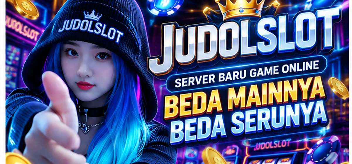 Judolslot Server Baru Game Online