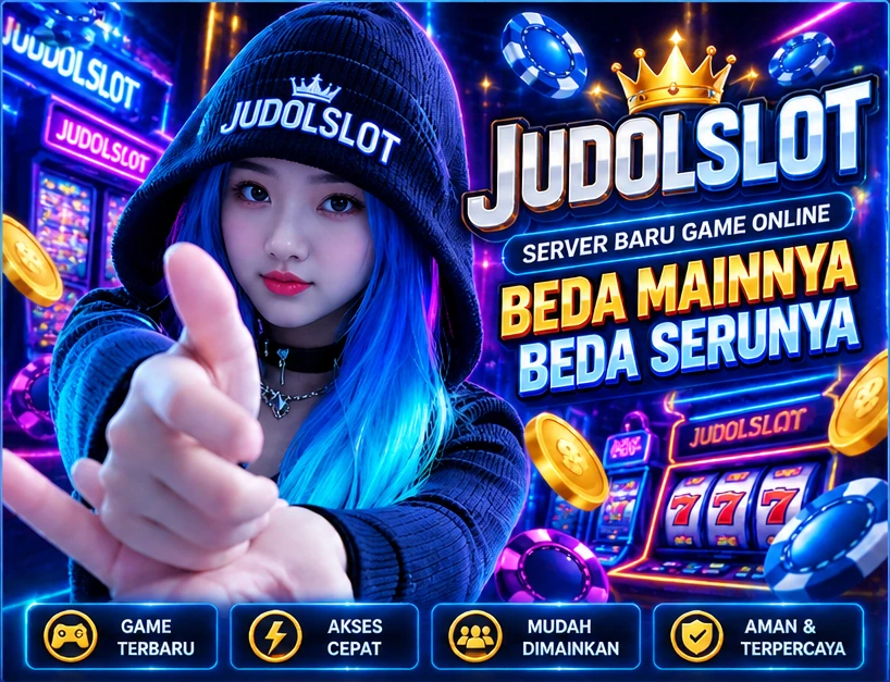 Judolslot Server Baru Game Online